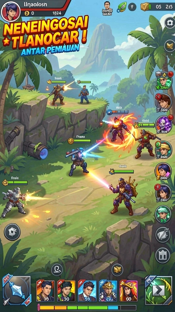bos01 APK Full Version untuk Android screenshot 3